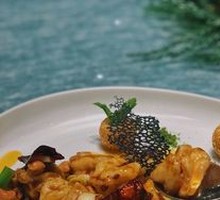 Kung Pao Shrimp Balls with Chengdu Mala Yuan