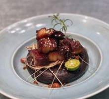 Charcoal-Grilled Premium Pork Belly
