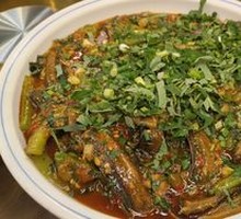 Bamboo Shoot and Crucian Carp