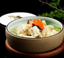 Black Truffle Tofu Soup