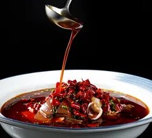 Spicy Blood Sausage with Mixed Ingredients