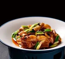 Sichuan Twice-Cooked Pork with Flatbread