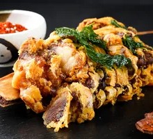 Crispy Beef Ribs