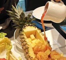 Thai-style Pineapple Shrimp