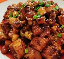 Cold-Mixed Free-Range Chicken