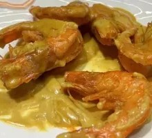 Fried Large Shrimp