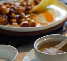 Clear Soup with Pine Mushrooms