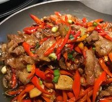 Spicy Fragrant Pork Stir-fry