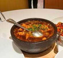 Mapo Tofu with Brain