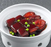 Braised Pork Belly with Abalone