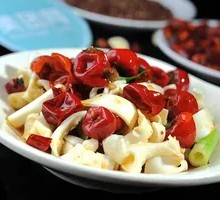 Spicy Beef Tripe Stir-Fry