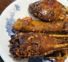 Dry Pot Duck Lips