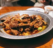 Spicy Duck Lips in Dry Pot (Large Portion)