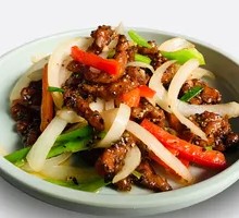 Onion Shredded Pork