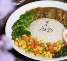 Chicken Curry Rice Bowl
