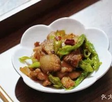 Green Pepper Spicy Pork