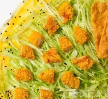 香酥鸡柳煎饼