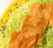 Crispy Fresh Vegetable Pancake