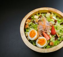 Bacon-Romaine Salad