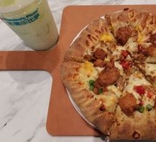 摩洛哥风情浓溢鸡腿肉披萨