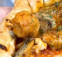 Classic Italian Meat Sauce Pizza