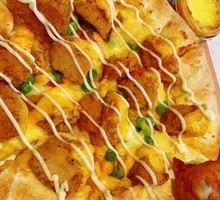 Crispy Chicken with Salted Egg Yolk