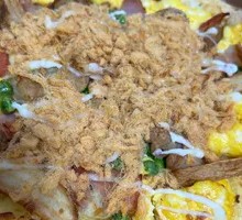 Bacon & Meaty Potato Pizza