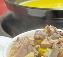 Chestnut Chicken Rice