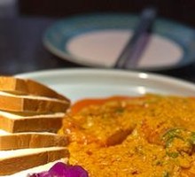 King Curry Stir-Fried Prawns