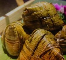 Bay Leaf Wrapped Chicken
