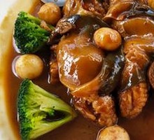 Braised Pufferfish