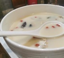 Imperial Milk Soup with Pufferfish