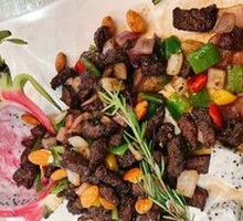 Black Pepper Beef Cubes