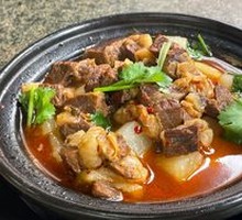 Braised Beef in Clay Pot