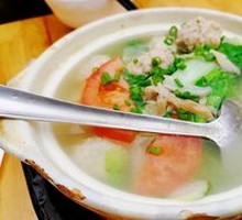 Braised Meatballs in Clay Pot