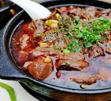 Duck Blood in Clay Pot