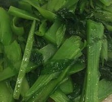 Stir-fried Cauliflower Tails