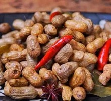 Boiled Peanuts