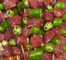 青椒牛肉