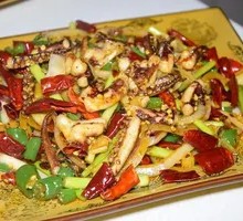 Spicy Squid Rings