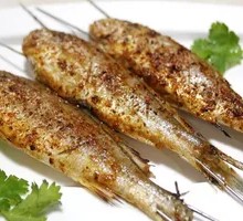 Charcoal-Grilled Small Yellow Croaker