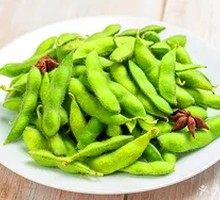 Boiled Soybeans in Spicy Sauce