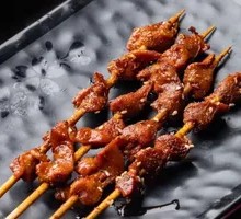 Charcoal-Grilled Chicken Gizzard