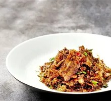 Salted Vegetable Braised Pork
