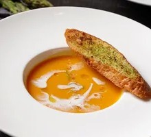 Orange Cream Pumpkin Soup