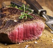 Charcoal-Grilled M5 Ribeye Steak