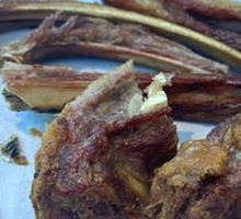Grilled Lamb Ribs