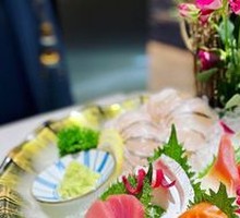 Sea Fish Carving Sashimi Platter