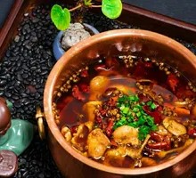Spicy Chicken in Red Oil