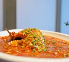 Pickled Green Beans in Clear Soup